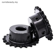 【CBMY】  04C Chain Gear 45# Steel 10 Teeth Industrial Sprocket Wheel With Top Wire Bore 5MM 6MM 8MM 1