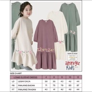 Ammigoz Girls' Gamis (2y 4y 6y 8y 10y 12y)