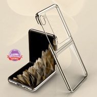 LUXUAN | เคสใสบางสำหรับการระบายความร้อนของ OPPO Find N2 Flip