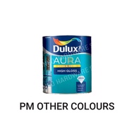 TEC [5 Litre] ICI DULUX Aura High Gloss Finish For Wood and Metal Cat Kilat Besi Kayu Glossy 木纹漆 & 金