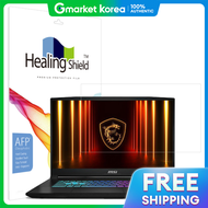 MSI Sword GF76 HX B14WFK-i7 QHD ฟิล์มใส/กันแสงสะท้อน/กรองแสงสีฟ้า/ความละเอียดสูง/ฟิล์มแบบกระดาษ