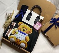 KADO CEWEK MURAH / GIFT BOX SWEATER CREWNECK/ Kado Ulang Tahun Cewek / Hampers Cewek / Cardigan Raj