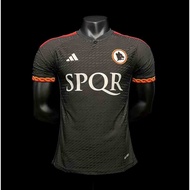 [ SIZE S-2XL ] [ ADA SPONSOR ] AS RO MA THIRD 23/24 PLAYER ISSUE JERSEYS