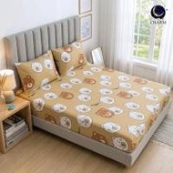 Charm ผ้าปูไม่รวมนวม Tiger Bear 5ft 3pcs (336483-743075010)