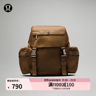 lululemon丨Wunderlust 背包 *Mini 拒水 LU9B23S 黄棕 O/S