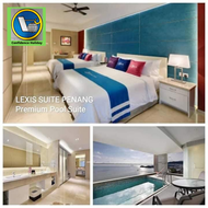 Voucher Hotel 🔥Lexis Suites Penang🔥 Premium Pool Suite with Private Pool with breakfast  OFFER 33%