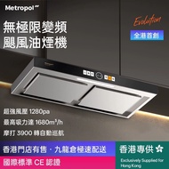 🚚包送貨 Metropol大吸力歐式抽油煙機 757e