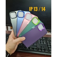 SOFTCASE IMD MATTE HYBRID IP 13 / 14 CASING/ IMD IP 13 14