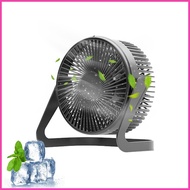 Small Personal USB Desk Fan Portable Desktop Table Cooling Fan Strong Wind Quiet for Home Office naisg naisg
