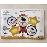 Graduation congrats foil balloon Set graduation balloon/ decorative/