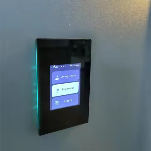 Lanbon L8 Smart Light Switch Smart Home Products 2 Way 3 Way 1/2/3 Gang WiFi Mesh App Control Zigbee