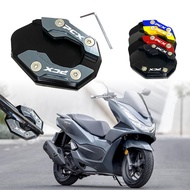 PCX Motorcycle Side Stand For Honda PCX125 PCX150 PCX160 pcx 160 125 150 Kickstand Plate Extension S