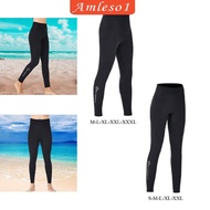 [Amleso1] 2mm Neoprene Diving Pants Snorkeling Scuba Surf Kayaking Long Diving Pants