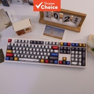 Manga PBT Keycaps 138 Keys Dye-Sublimation Cherry Profile Mechanical Keyboard Key Cap for 61/64/68/8