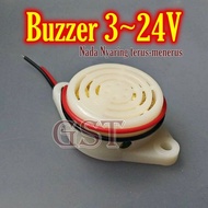Buzzer 3 - 24 Continuous ToneVOLT 12V buser 3v 24v Buzzer