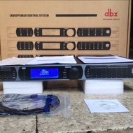 DLMS Driverack DBX CX4800 4in 8out New Grade A Fitur Lengkap CX 4800