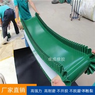 HY-$ Skirt Conveyor Belt PVCMaterial Conveyor Belt Industrial Belt Ring Conveyor Belt Assembly Line Conveyor Belt UO3G