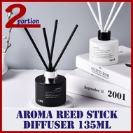 Reed Stick Aroma Diffuser / Orchard Ion / Pear and Freesia Scent Available