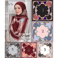 [New Arrival] Tudung Bawal Ariani Square Inspired SQ12 with diamond