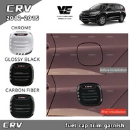 Vemart Honda Crv 2012-2015 car fuel cap trim cover garnish accessories
