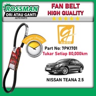 NISSAN TEANA 2.5 PREMIUM GAIDO FAN BELT - 7PK1701