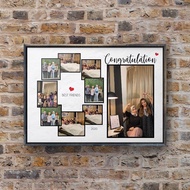 Gift Photo Frame "GRID 9Photo" for Her / Him [FREEE FRAME]