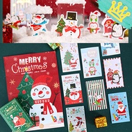 Stickers Christmas Set Stationery Goodie Bag Children Day Teachers Day Gift Gift