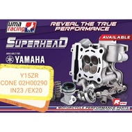 Y15ZR SUPERHEAD HEAD COMPLETE SET IN23/EX20