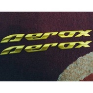 Aerox Emblem Accessories