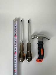 Combo cặp tua vít đóng USA và búa lùn Liwin Japan cao cấp tuỳ chọn size