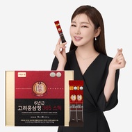 jungwonsam 6-Year Old Korean Red Ginseng Extract 365 30 Sticks (1-month supply)