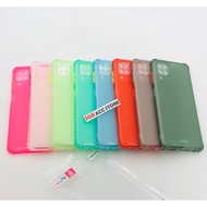 TYBH SILIKON SAMSUNG A12 CASE WARNA / SOFT CASE SAMSUNG A12 UME