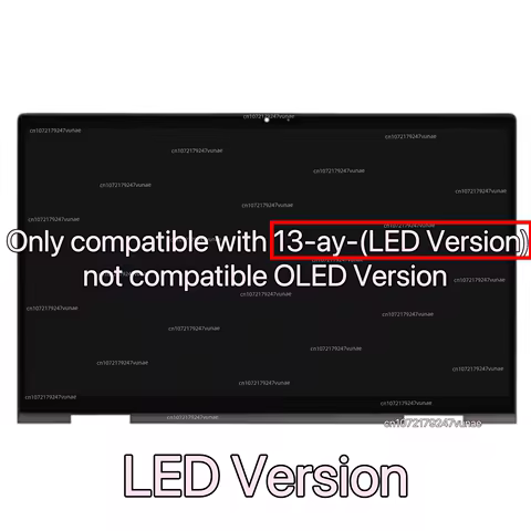 FHD Display Panel LCD Touch Screen Digitizer Assembly For ENVY X360 13-AY L94495-001 L94494-001 L944