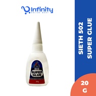 SIETH 502 Super Glue 20G/ Strong Heavy Duty Elephant Gam/ Super Glue 3 Seconds Gum