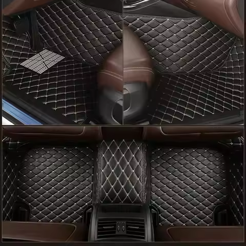 3D Full Coverage Custom Car Floor Mat for Mercedes Benz S Class W221 2004-2013 W222 W223 Car Accesso