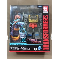 Transformers Generations Studio Series 86 SS-86 Leader Grimlock & Wheelie