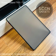 【LIMITED STOCK】Huawei Matepad T10S / T10 Matte 2 Tone Back Hard Case (Black)