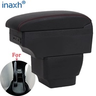 For MAZDA 2 Armrest For MAZDA 2 Demio Car Armrest box Retrofit parts Storage box Car Accessories Int