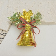 Good Player Creative Hall R306-4 Golden Christmas Bell (Letter Style), Caliber 5 * Height 9cm
