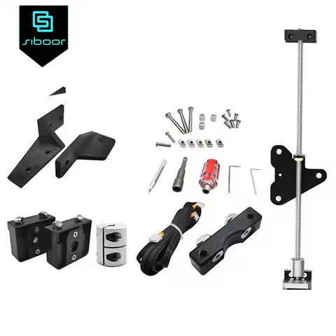 Dual Z Axis Upgrade Kits T8 with Lead Screw Stepper Motor For Creality Ender 3/Ender 3 Pro/Ender 3 V