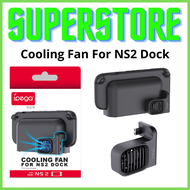 ipega Cooling Fan For Nintendo Switch 2 Dock / Kipas Pendingin Extra NS2 Switch 2 Dock