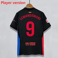 เสื้อฟุตบอลรุ่นผู้เล่นผู้ใหญ่24 25 BarCELonaS 2024 2025 LAMINE YAMAL LEWANDOWSKI JERSEYS PEDRI GAVI 