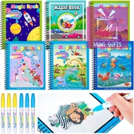 【🔥Wholesale Price🔥】Magic Water Colouring Books For Toddlers Paint With Water Books Children Day Gift