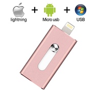 Usb flash drive for iOS/Android with usb Pendrive for iPhone 6 6S 6P 7 7S 7P 8 8P X XS XR 64G 128G 2