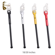 [kokiya] Bike Kickstand, Folding Bicycle Support Stand, Child Bicycle Kickstand