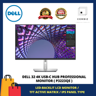 DELL 32 4K USB-C HUB PROFESSIONAL MONITOR P3223QE