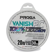 Perambut Proga Leader 100% Fluorocarbon Perambut Hantu Invisible Leader Long Cast Tahan Lasak