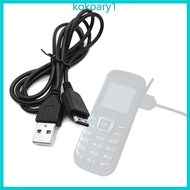 KOKO 1m Charger Cable for B510 B2100 Xplorer B2700 B5702 B5722 D880 Duos D980 E1070 E1100 Cellphone 