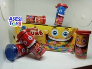 permen anak Warung coklat botol smiling 20pcs