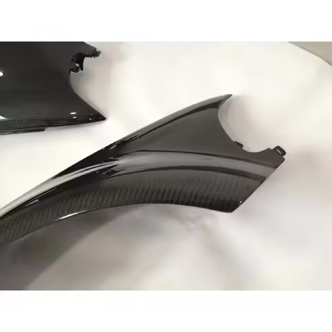 Premium New Wet Carbon Fiber Fenders Fit E46 Coupe Vehicle Auto Accessories